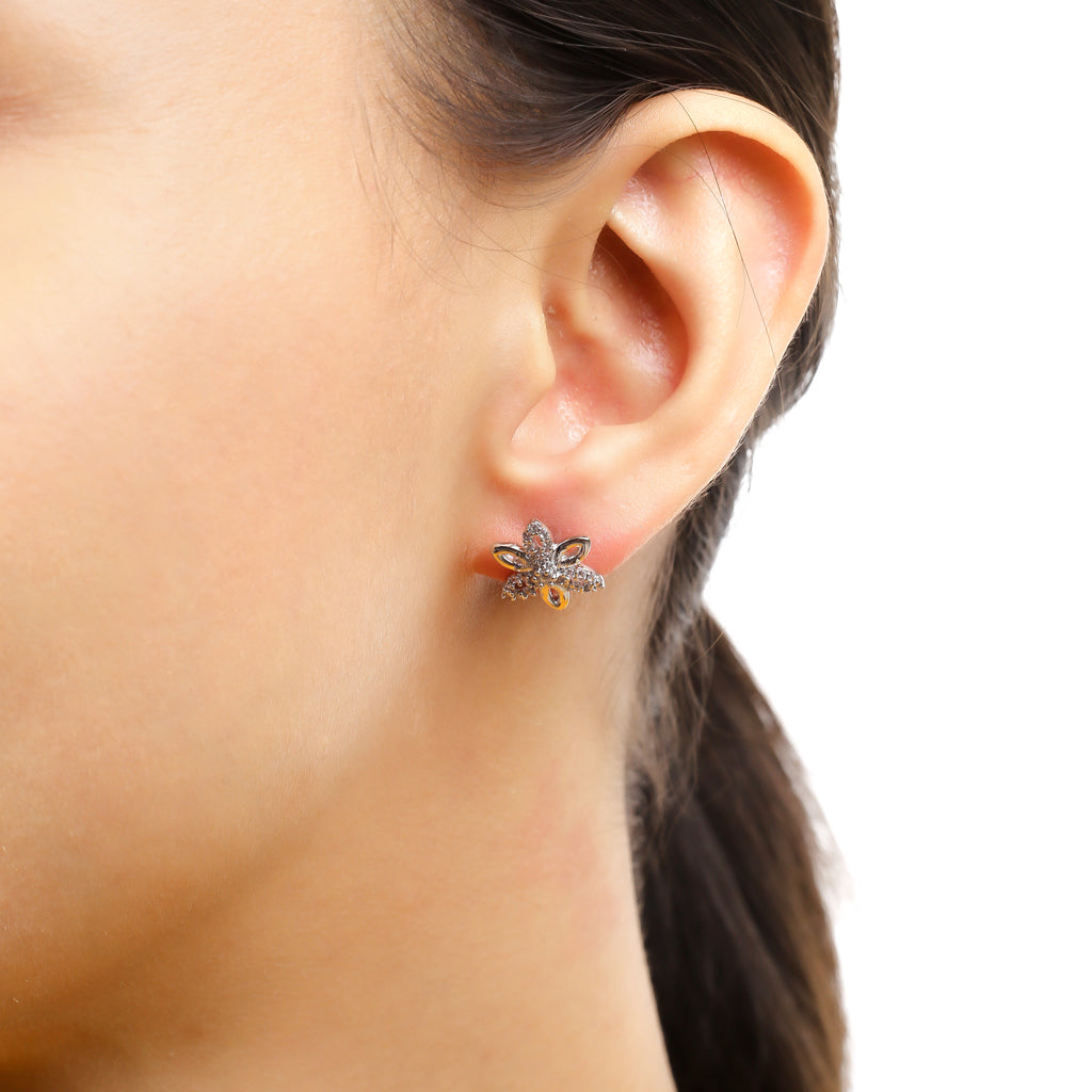 Accessorize London Women'S Silver Set Of 3 Heart Stars Stud Earring Pa -  Accessorize India